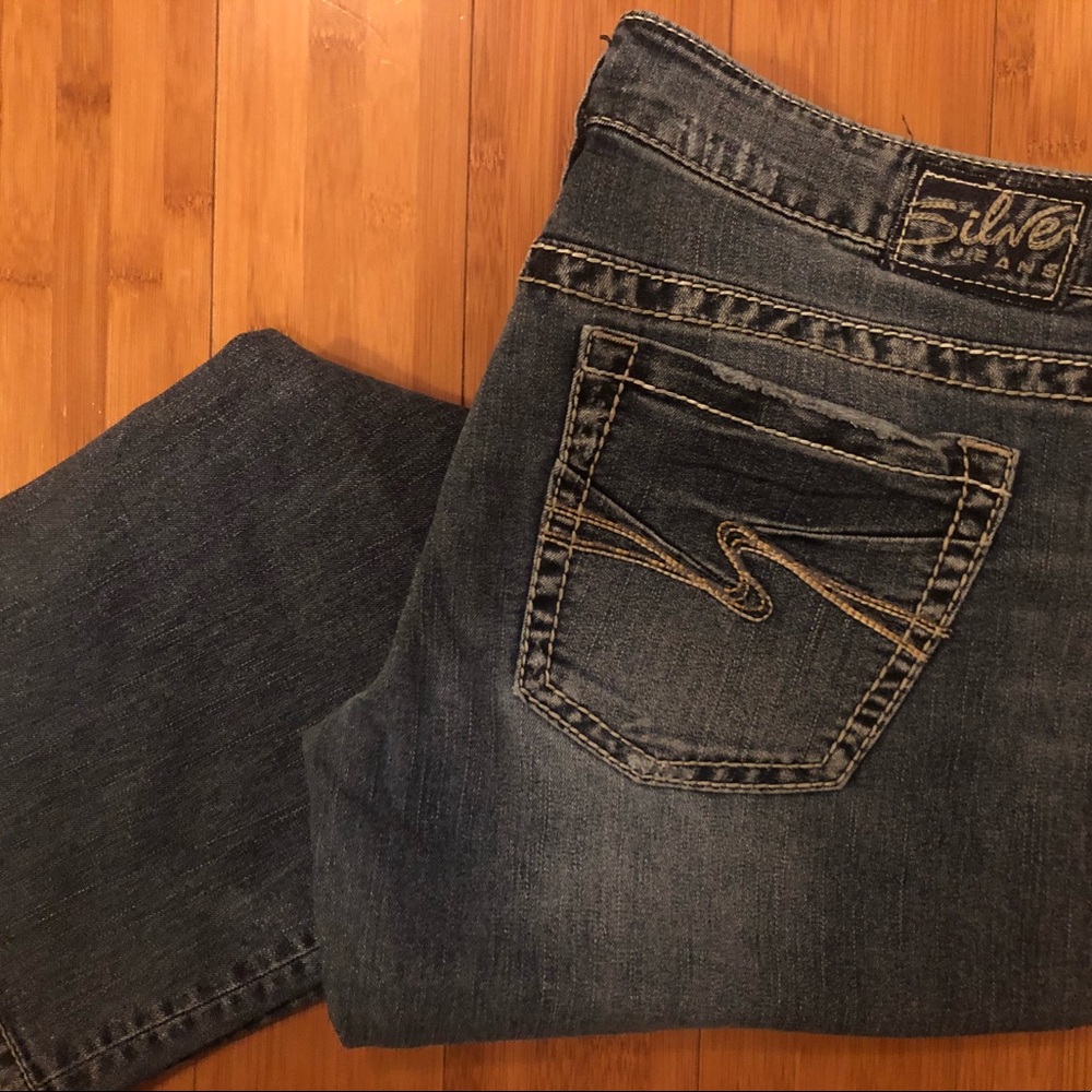 S I L V E R Jeans